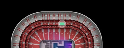 Seat view from Middle