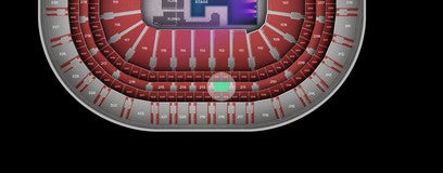 Seat view from Middle