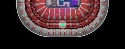 Seat view from Middle