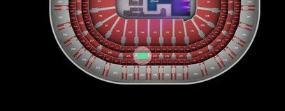 Seat view from Middle