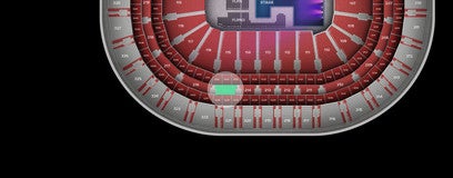 Seat view from Middle