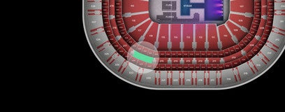 Seat view from Middle