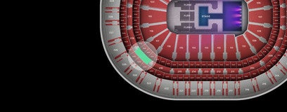 Seat view from Middle