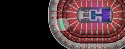 Seat view from Middle