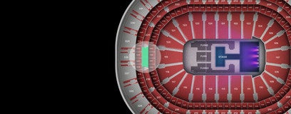 Seat view from Middle