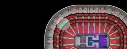 Seat view from Middle