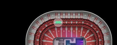 Seat view from Middle