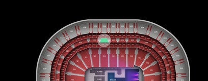 Seat view from Middle