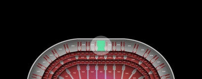 Seat view from Upper