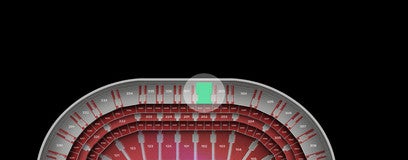 Seat view from Upper