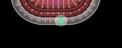 Seat view from Upper