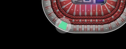 Seat view from Upper