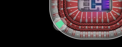 Seat view from Upper