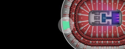 Seat view from Upper