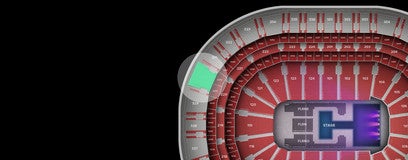 Seat view from Upper