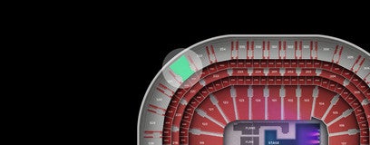 Seat view from Upper