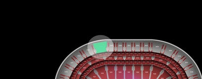 Seat view from Upper