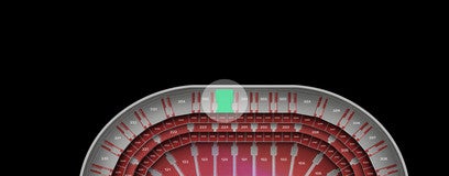 Seat view from Upper