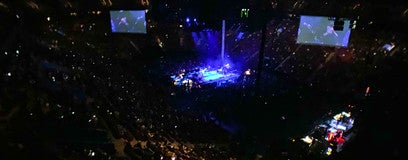 Seat view from Middle