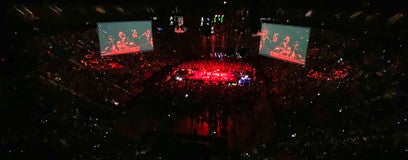 Seat view from Middle