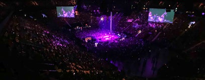 Seat view from Middle