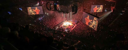 Seat view from Middle