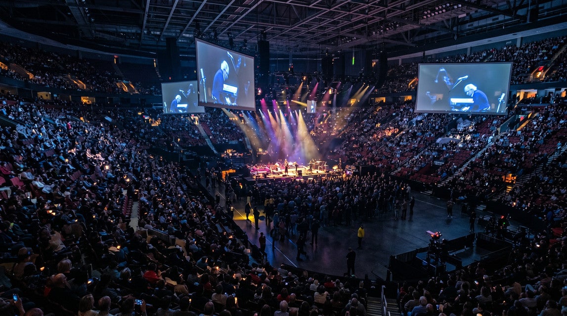 Seat view from Lower