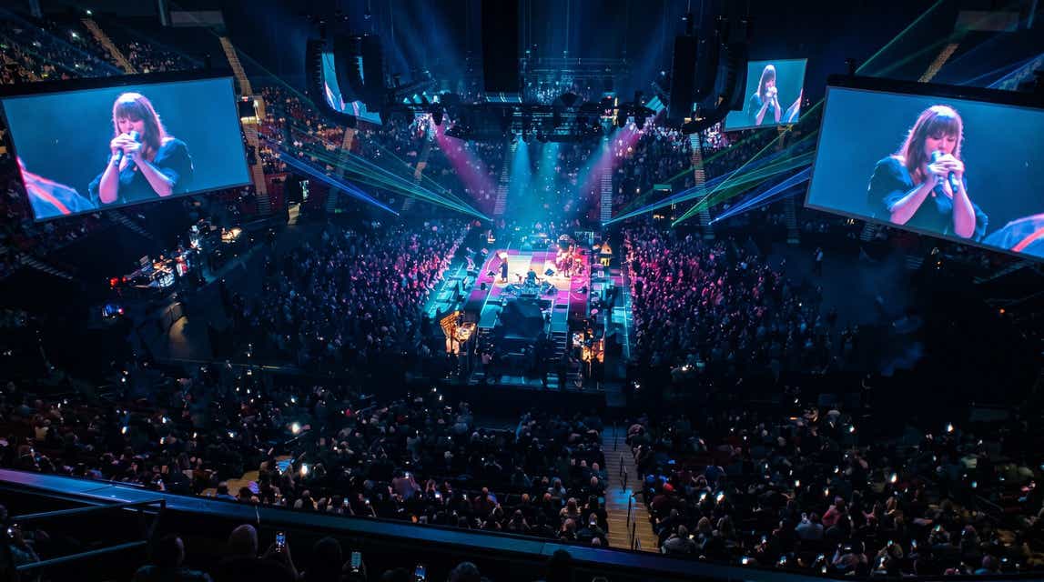Seat view from Middle