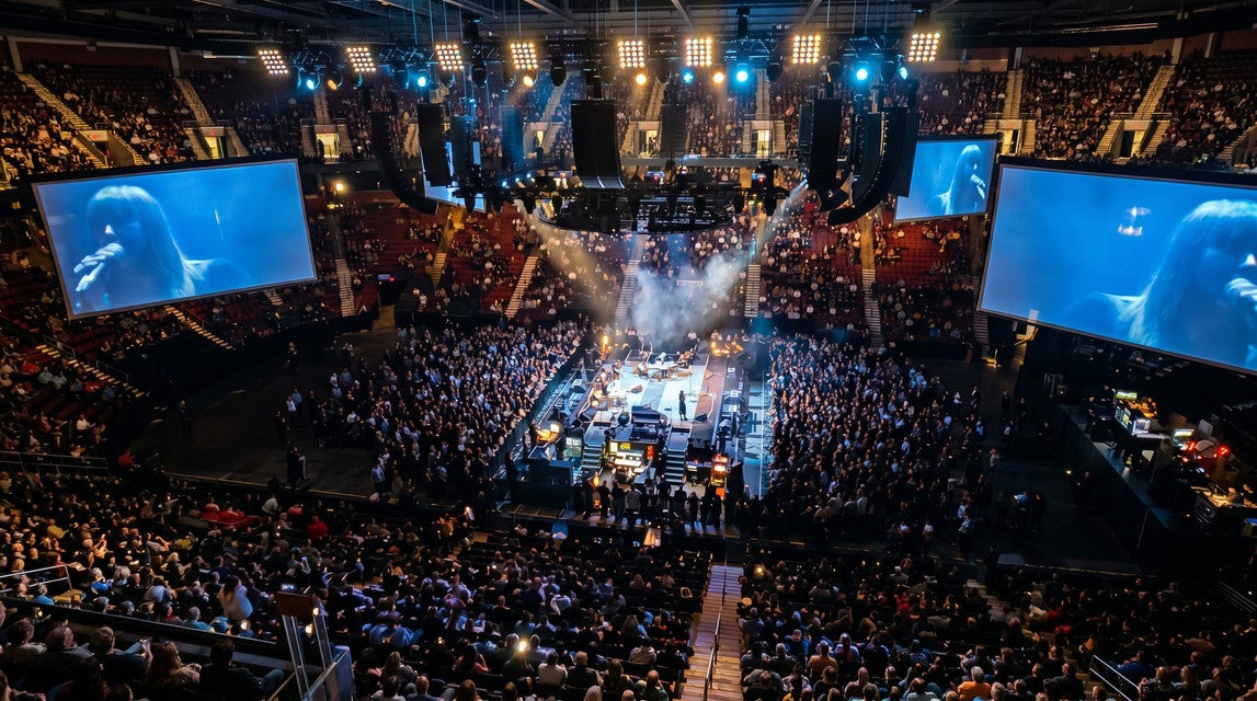 Seat view from Middle