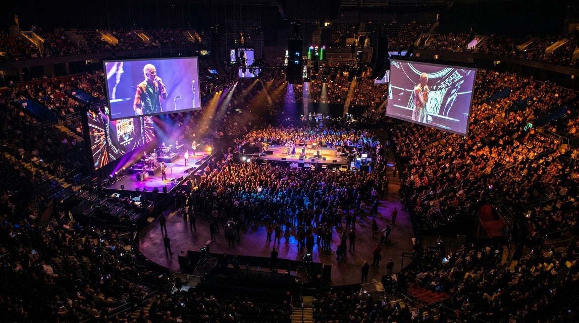 Seat view from Middle