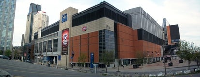 Seat view from Middle