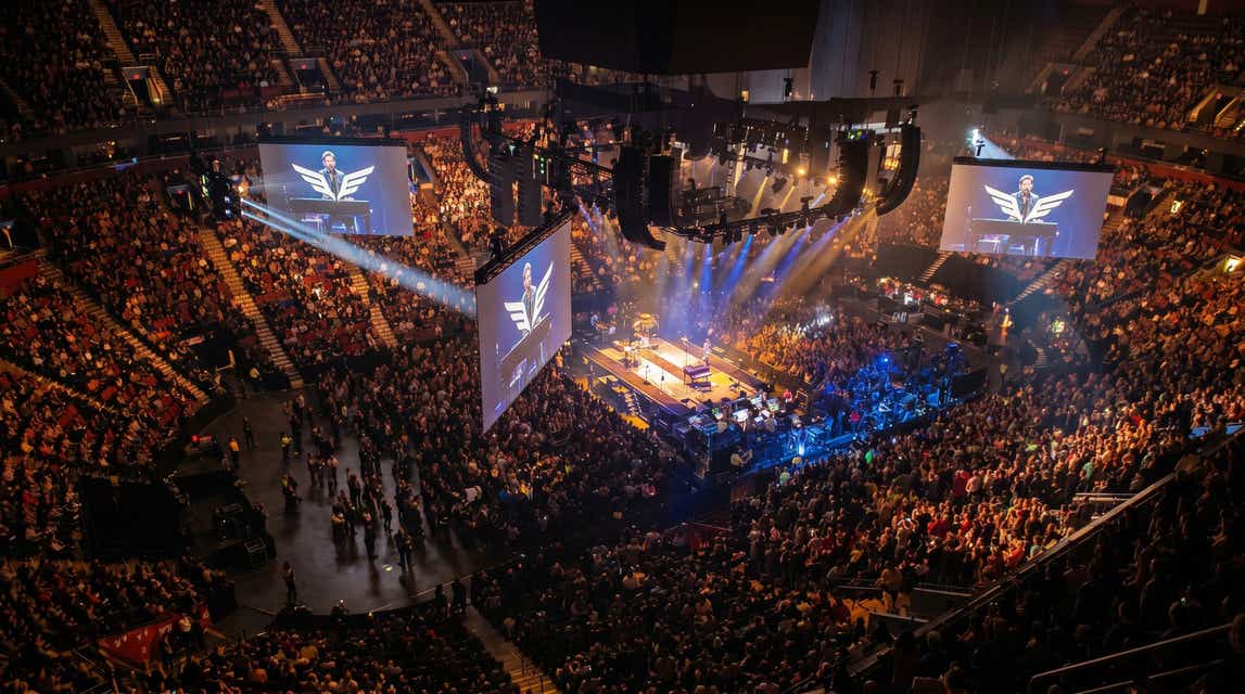 Seat view from Middle