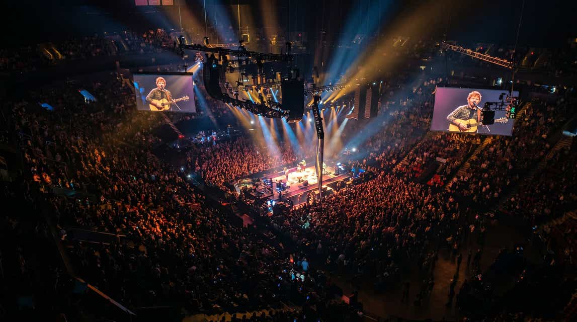 Seat view from Middle