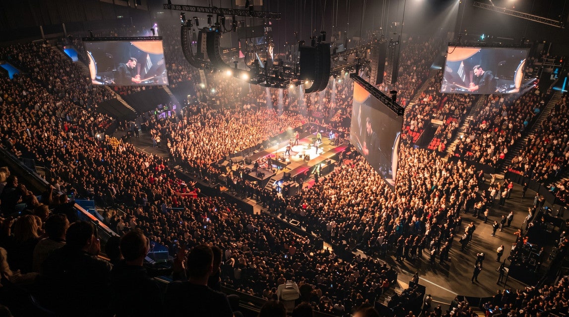 Seat view from Middle