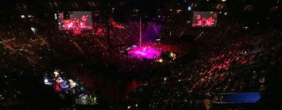 Seat view from Middle