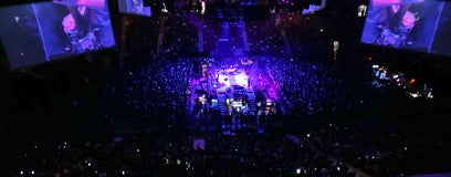 Seat view from Middle