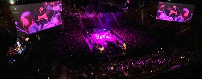 Seat view from Middle