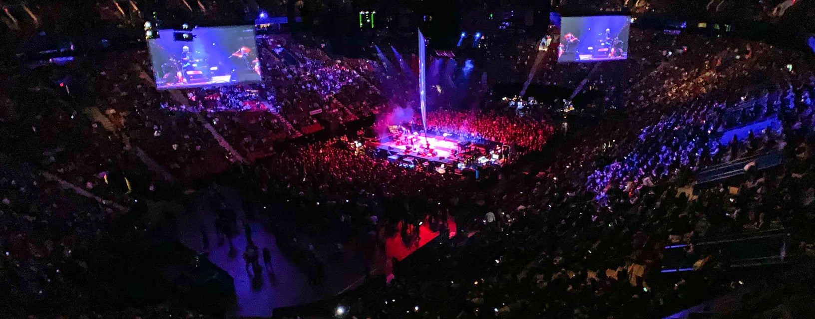 Seat view from Middle