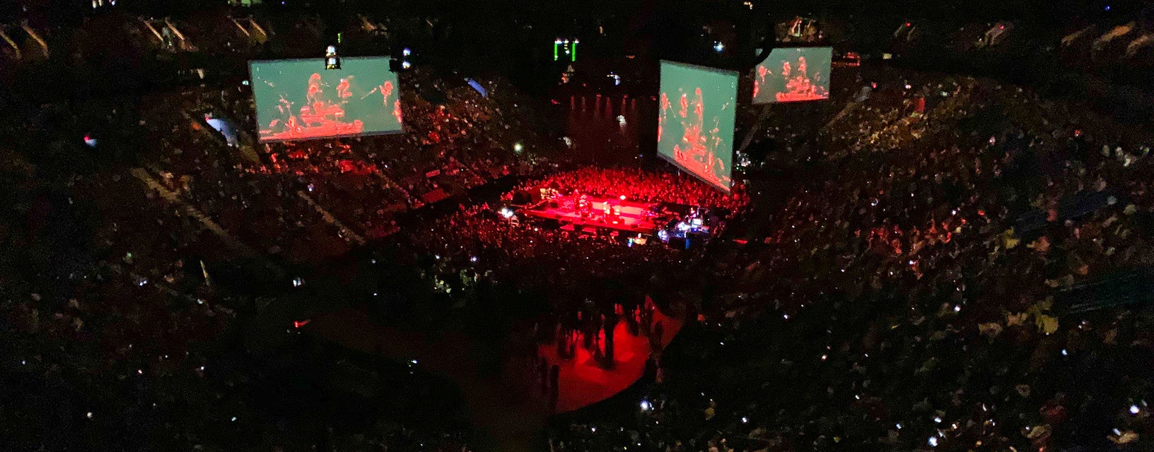 Seat view from Middle