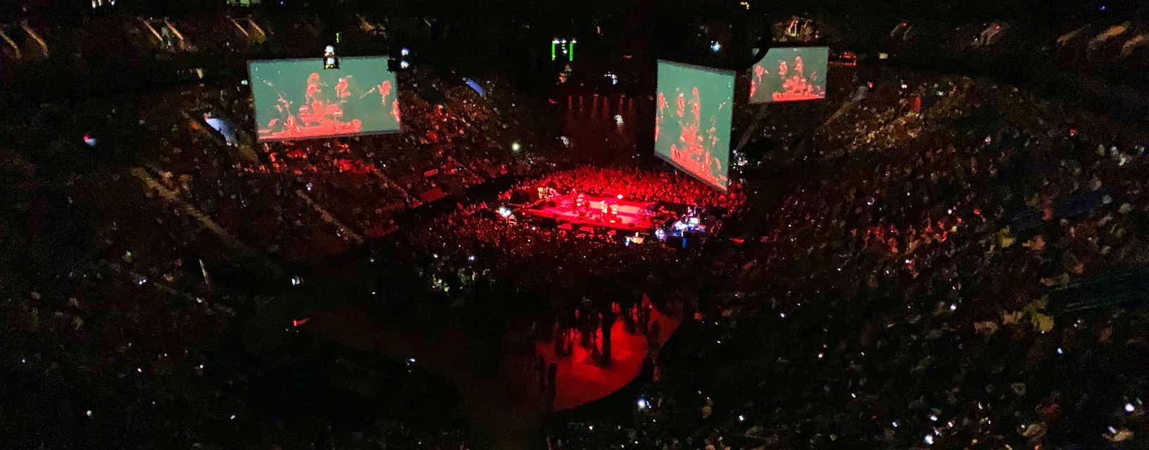 Seat view from Middle
