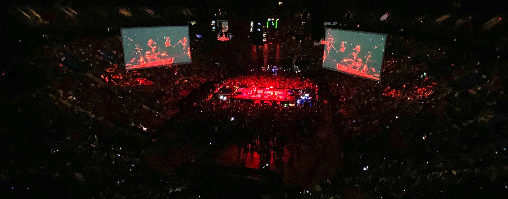 Seat view from Middle