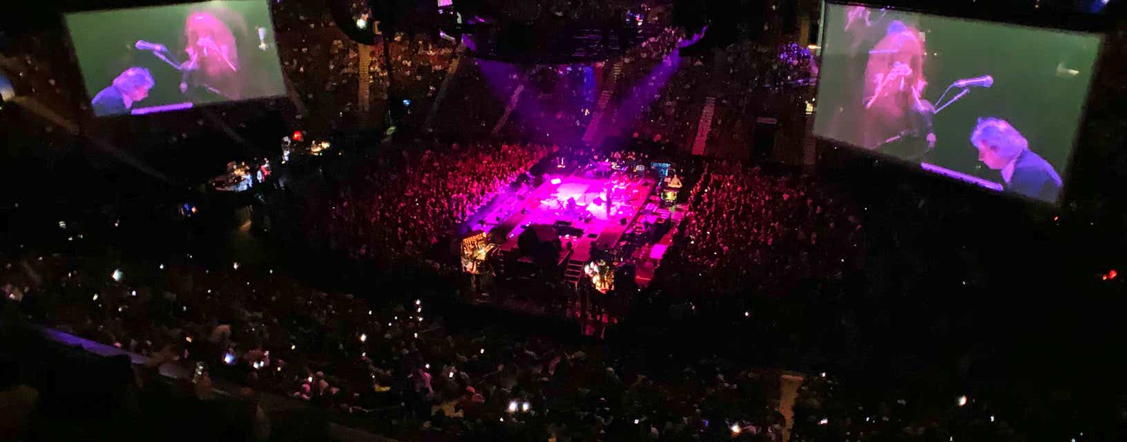 Seat view from Middle
