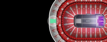 Seat view from Upper