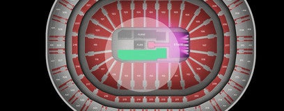 Seat view from Floor