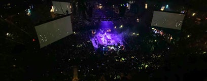 Seat view from Middle