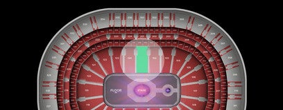 Seat view from Lower