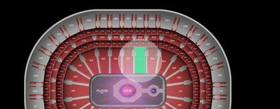 Seat view from Lower