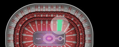 Seat view from Lower