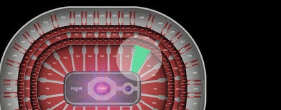 Seat view from Lower