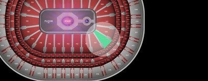 Seat view from Lower